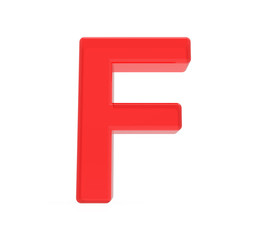 red letter F