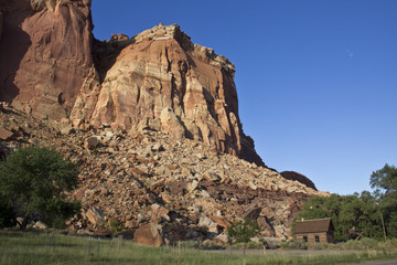 Cabin in Capitol Reef