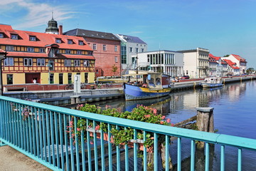 Ueckermünde, Hafen