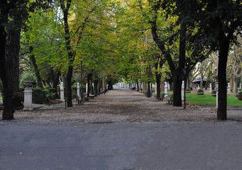 Passeggiata di Villa Borghese
