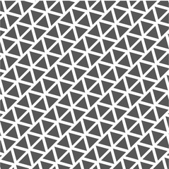 Seamless of geometric shapes. Pattern with spectrum effect