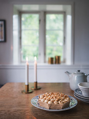 coffee and cake will be served