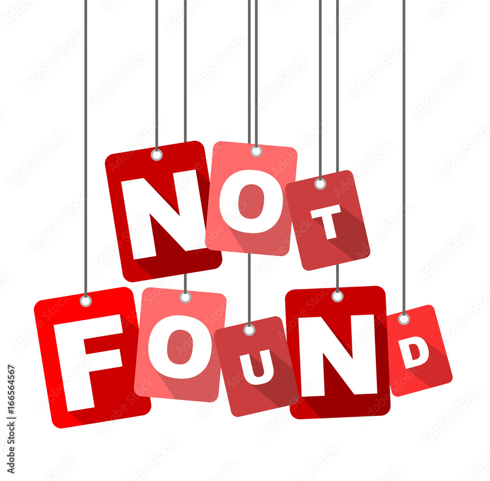 Fototapete red vector flat design background not found. it is well adapted for web design.