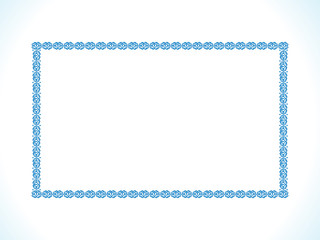 abstract artistic creative border