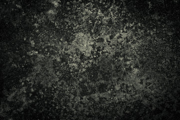 Concrete black texture  background.