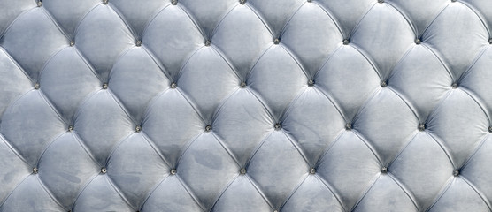 Stitch Kapiton decorative upholstery headboard