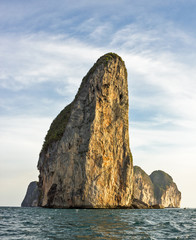 The island of phi phi leh Krabi, Thailand