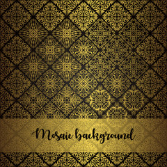 Royal wallpaper seamless floral pattern, Luxury background