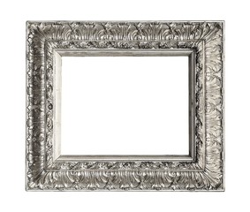 Silver frame for paintings, mirrors or photos