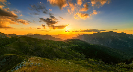 Sunshine In The Mountains