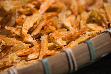 Dried prawns