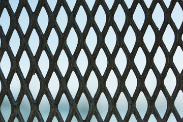 Mesh Wire with blur background