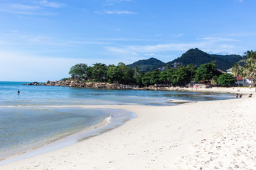 Chaweng Beach : サムイ島・チャウエンビーチ・海