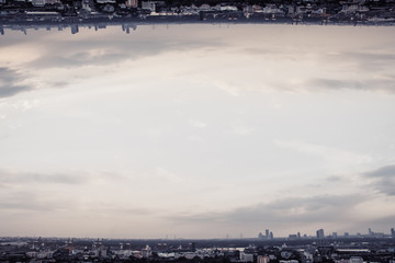 buildings ,city skyscraper, up side down , copyright, background