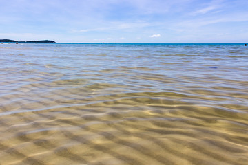 Chaweng Beach : サムイ島・チャウエンビーチ・海