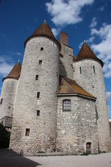 Fototapeta na wymiar Château médieval