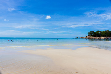 Chaweng Beach in Samui Island : チャウエンビーチ・サムイ島・美しい・ビーチ