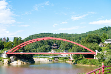  福島県河沼郡柳津町　橋
