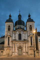 Fototapeta na wymiar Eglise Saint-Pierre in Chalon-sur-Saone