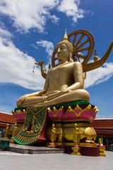 Big Buddha at Ko Samui Island : ブッダ・サムイ島・タイ