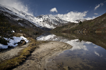 Kal Lake in Nepal
