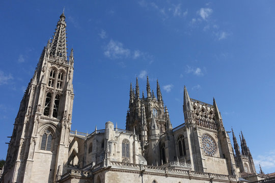Cathédrale Sainte-marie de Burgos