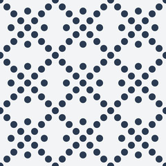 Vector seamless pattern. Modern stylish texture