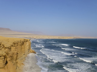 ペルーのNATIONAL RESERVE