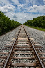 Railway Infinity Unobstructed