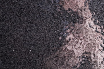 black hammered metal background,abstract metalic texture, sheet of metal surface painted with hammer paint