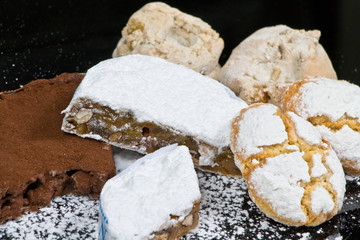 cavallucci panforte pan pepato ricciarelli