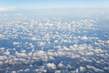 Clouds. Sky. Nature background