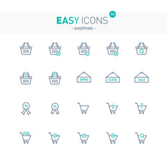 Easy icons 32e Shopping
