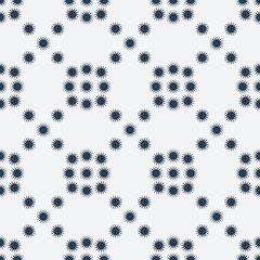 Vector seamless pattern. Modern stylish texture