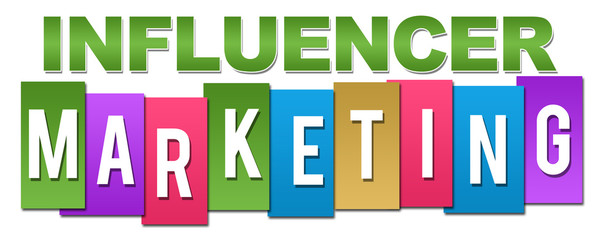 Influencer Marketing Professional Colorful 