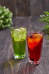 summer cocktails