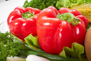 fresh vegetables