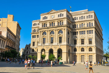 Naklejka premium Havana city, Cuba