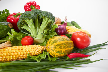 fresh vegetables