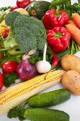 fresh vegetables