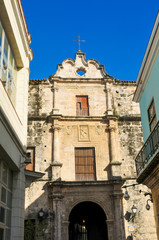 Old architecture in Cuba