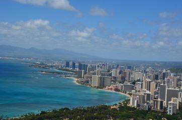 ハワイの街並み