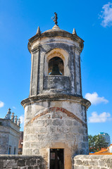 Fototapeta na wymiar Castle in Havana, Cuba