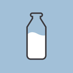 milk bottle Icon