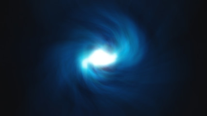 Abstract Background Of Spin Circle Radial Motion Blur. 3d rendered