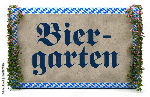"Biergarten - Button, Icon, Schild, Tafel" Stockfotos und ...