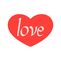freehand letters love text doodles, valentine's day
