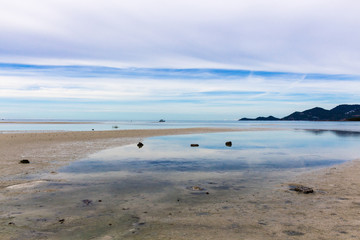 Chaweng Beach in Samui Island : サムイ島・朝焼け