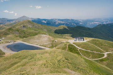 Lago Scaffaiolo e Rifugio Duca degli Abruzzi