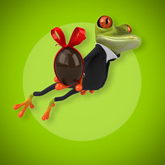 Fun frog